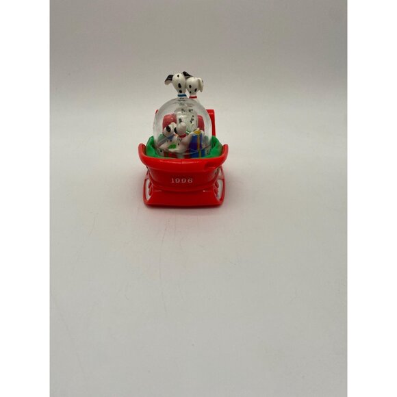 Disney 101 Dalmatians Snow Globe Ornament McDonald's Happy Meal Collectible Toy - Picture 6 of 9